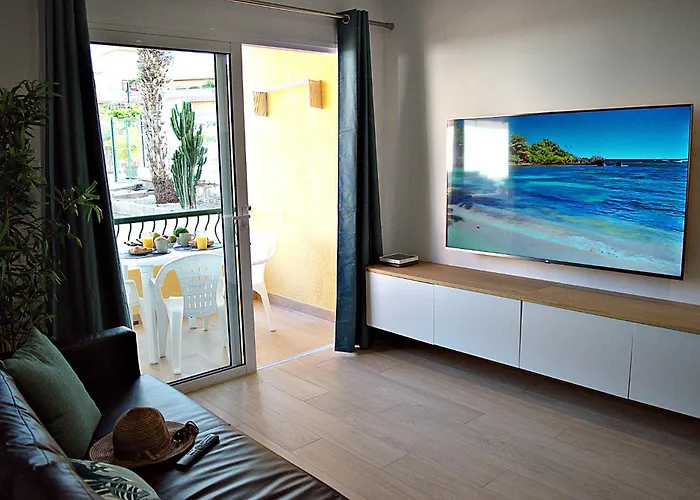 Apartamento Torres Del Sol En Playa Las Vistas - Los Cristianos