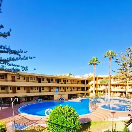 Apartamento Torres Del Sol En Playa Las Vistas - Los Cristianos Arona  Exterior photo