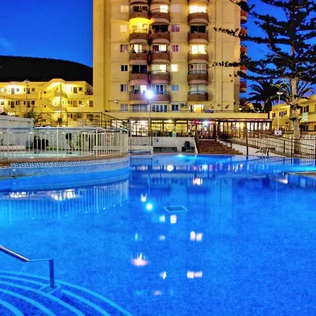 Apartamento Torres Del Sol En Playa Las Vistas - Los Cristianos Arona  Exterior photo