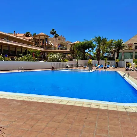 Apartamento Torres Del Sol En Playa Las Vistas - Los Cristianos Arona  Exterior photo