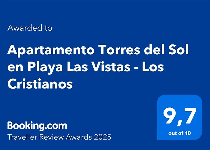 Apartamento Torres Del Sol En Playa Las Vistas - Los Cristianos