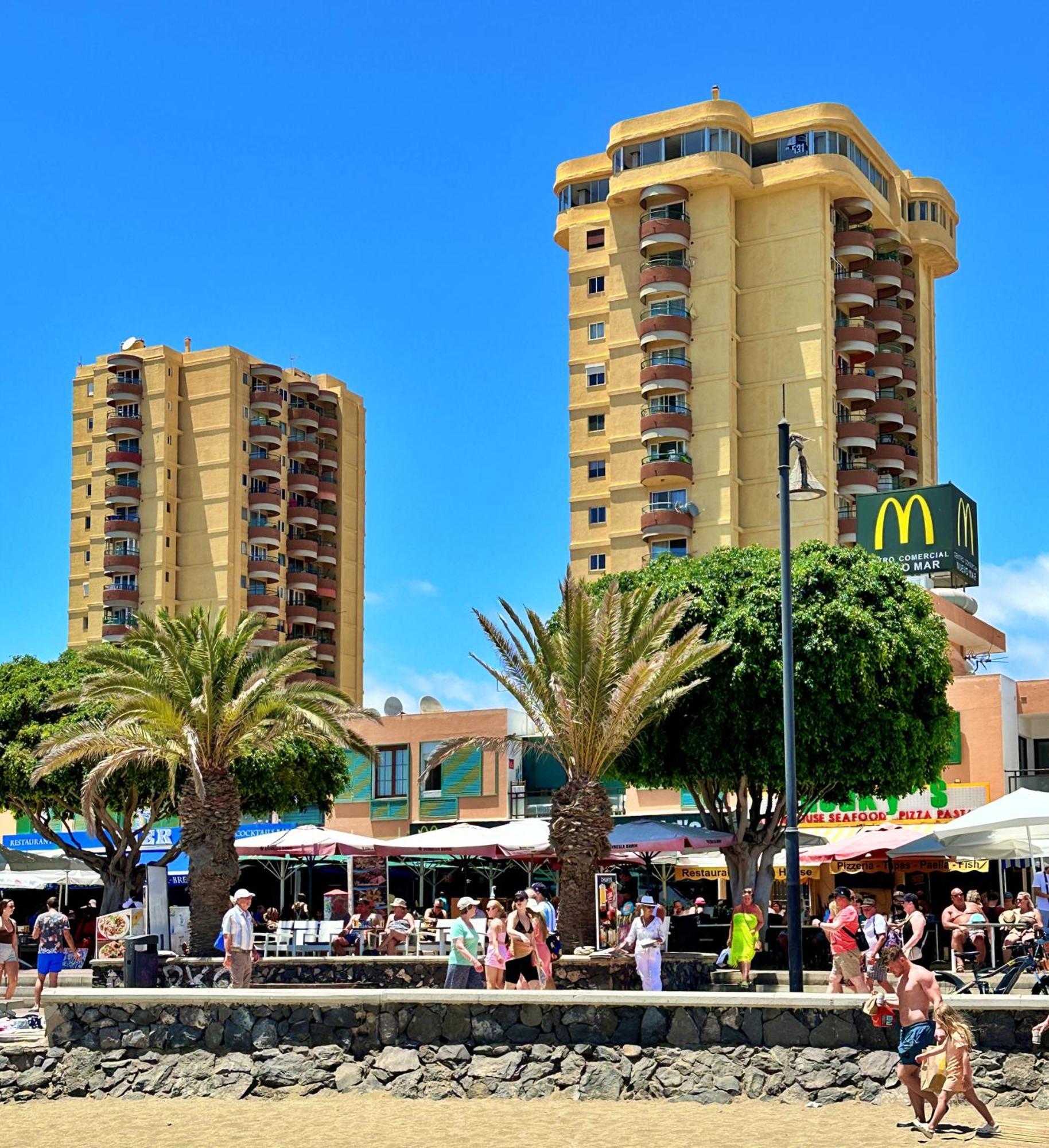 Torres Del Sol En Playa Vistas - Cristianos Appartement *
