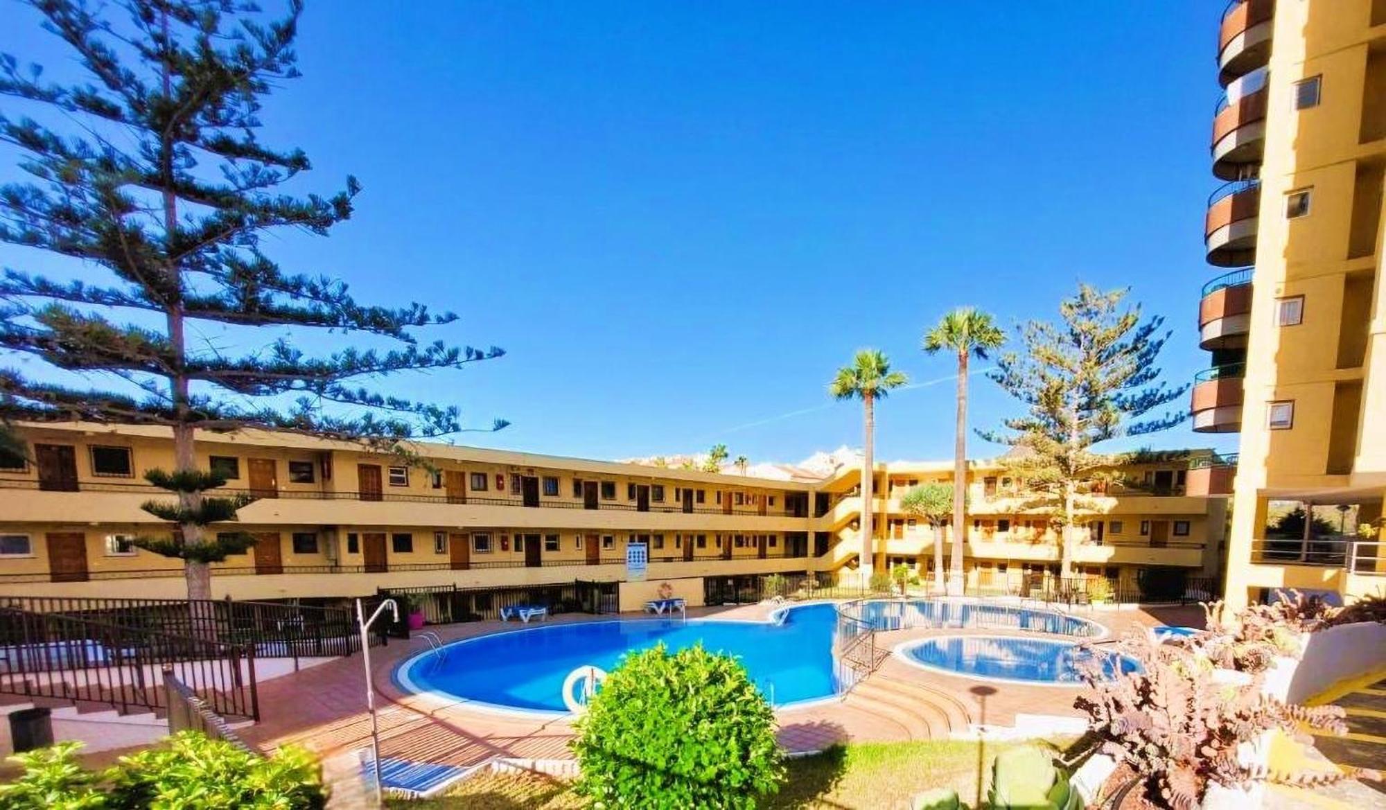 Appartement Torres Del Sol En Playa Vistas - Cristianos