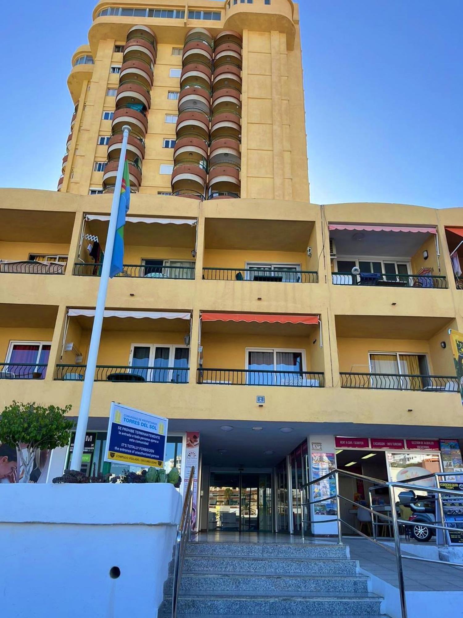Torres Del Sol En Playa Vistas - Cristianos Arona (Tenerife)
